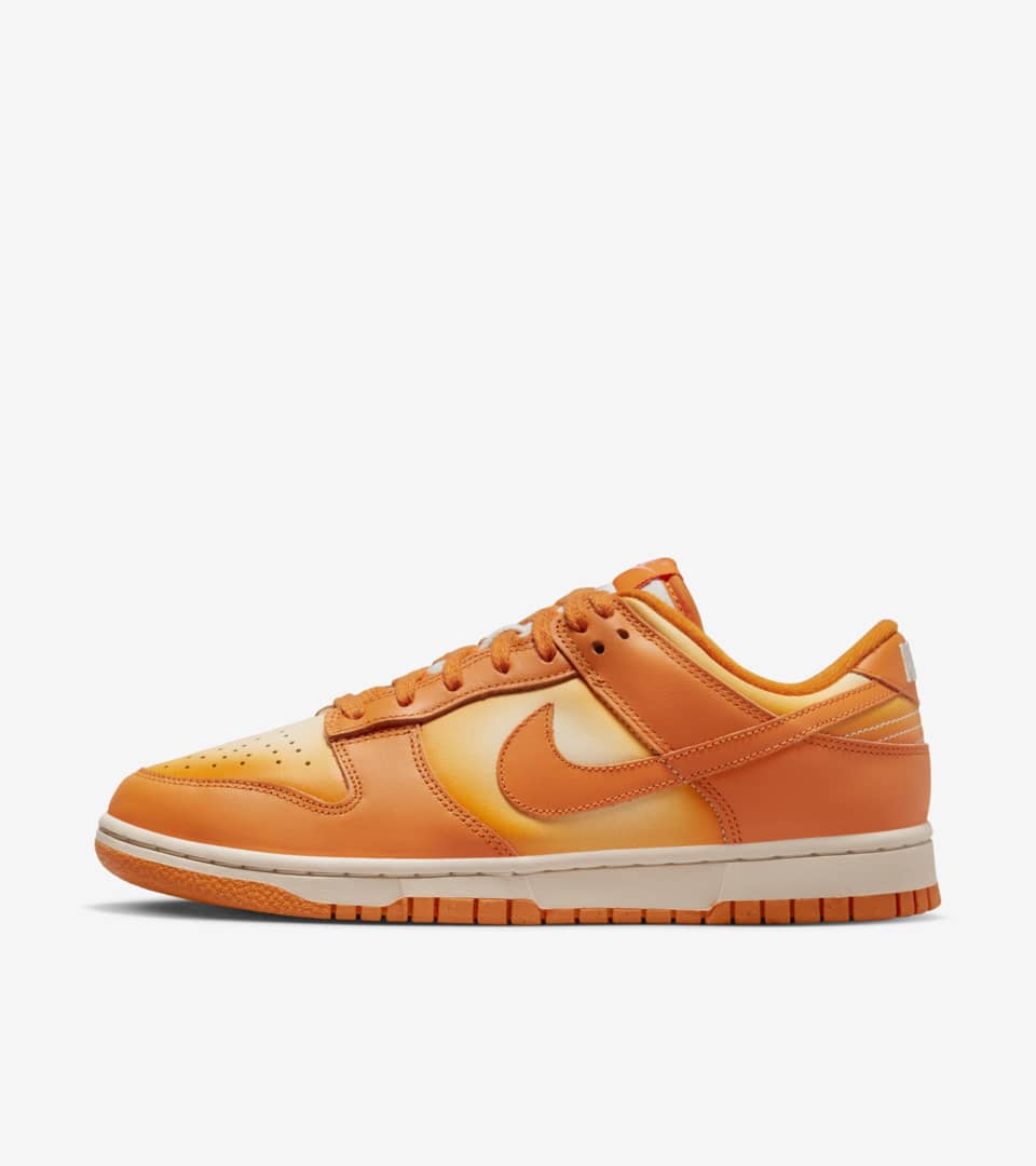 orange dunks